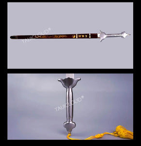 Tai Chi Sword Stainless Steel Wushu Competition National Standard  Kung Fu Tai Chi Sword  Tassel
