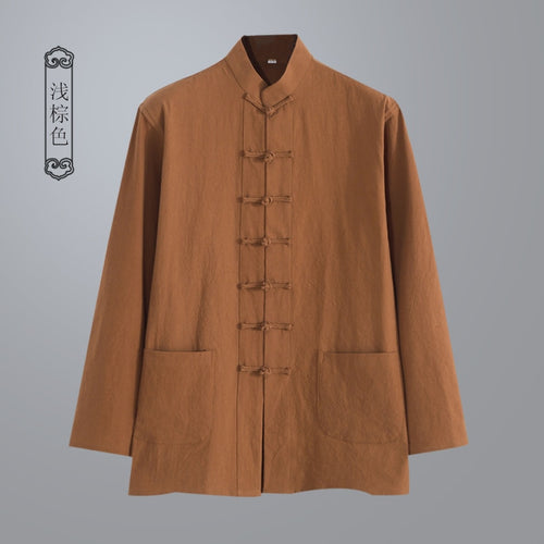 Wing chun tai chi kung fu uniforms, zen lay suits hanfu martial arts wushu shirts, 10color high quality Summer and Spring, Linen and Cotton blend