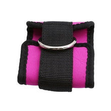 Load image into Gallery viewer, D-Ring Ankle Anchor Strap Belt Gym Cable Attachment Thigh Leg Strap Lifting Fitness Exercise Banda Elastica Fitness Resistencia