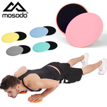 Load image into Gallery viewer, Sliding Gliding Fitness Discs Abdominal Exercise Sliding Plate Pilates Yoga Gym Abdominal Core Slider Training Equipment