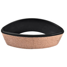 Load image into Gallery viewer, Yoga Wheel Bent Back Stretch Natural Cork Solid Fitness Wheel Pilates Ring Sturdy Wheel Yoga Training Exercise Home Gym Workout