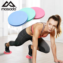 Load image into Gallery viewer, Sliding Gliding Fitness Discs Abdominal Exercise Sliding Plate Pilates Yoga Gym Abdominal Core Slider Training Equipment