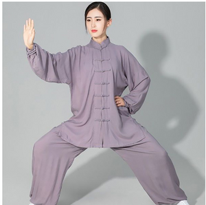 Tai chi Wushu Kung Fu Qi Gong Uniform High Quality Cotton, Children and Adult Clothing Martial Arts Wing Chun Suit