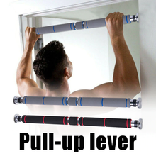 Load image into Gallery viewer, Door Horizontal Steel Adjustable Training Bars For Home Sport Bar Workout Pull Up Arm Training Sit Up Bar Fitness Push Up Equipm