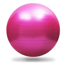 Load image into Gallery viewer, Colorful 85cm Sports Yoga Balls Fitness Ball PVC Exercise Pilates Bola Pilates Gym Balance Workout Massage Ball Drop Shipping