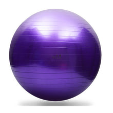 Load image into Gallery viewer, Colorful 85cm Sports Yoga Balls Fitness Ball PVC Exercise Pilates Bola Pilates Gym Balance Workout Massage Ball Drop Shipping