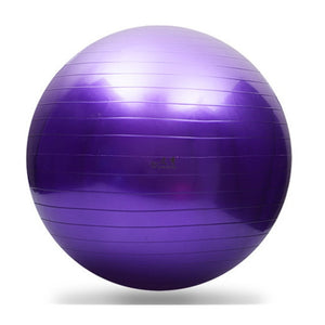 Colorful 85cm Sports Yoga Balls Fitness Ball PVC Exercise Pilates Bola Pilates Gym Balance Workout Massage Ball Drop Shipping