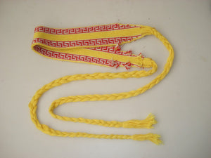 martial arts Tai Chi Dance Belt of traditional opera plate with waist widening and thickening of genuine Yoga