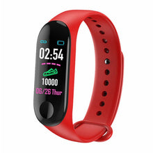 Cargar imagen en el visor de la galería, Sports Heart Rate Monitor Smart Wristband Fitness Tracker Health Outdoor Waterproof Multifunctional Blood Pressure Bracelet