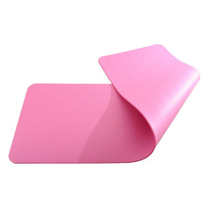 Yoga Mats Thick Non-slip Fitness Pad For Yoga Exercise Pilates, 183x61x10mm NBR
