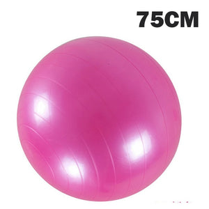 Sports Exercise Balls (55-75cm) Pilates Fitness Balance Ball AntiBurst Stability Ball for Training Workout Massage Birthing Ball