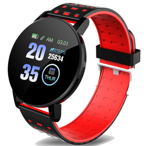 Fitness Bracelet Blood Pressure Smart Band Waterproof Fitness Tracker Watch Women Men Heart Rate Monitor Smartband 40DC27