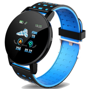 Fitness Bracelet Blood Pressure Smart Band Waterproof Fitness Tracker Watch Women Men Heart Rate Monitor Smartband 40DC27