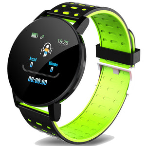 Fitness Bracelet Blood Pressure Smart Band Waterproof Fitness Tracker Watch Women Men Heart Rate Monitor Smartband 40DC27