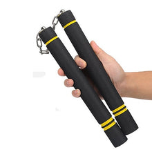 Cargar imagen en el visor de la galería, Chinese Bruce Lee Kung Fu Nunchaku Safety Foam Sponge Nunchakus For Kids Children Martial Arts Wushu Workout Training Fitness