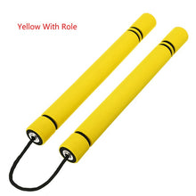 Load image into Gallery viewer, Martial Arts Foam Nunchakus Martial Arts Nunchucks  Metal Chain Safe Sponge Nunchucks