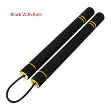 Load image into Gallery viewer, Martial Arts Foam Nunchakus Martial Arts Nunchucks  Metal Chain Safe Sponge Nunchucks