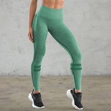 Cargar imagen en el visor de la galería, Push Up Yoga Leggings Seamless Women Hollow Mesh Workout Legging Pants Female High Waist Stretch Sweatpants Gym