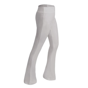 High Women Yoga Pants Flared Wide Leg Bodybuilding Sweatpants Pilates Dancing Leggings DOG88