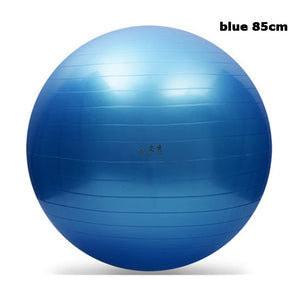 Sports Yoga Ballon Bola Pilates Fitness Ball Exercise Fitball Balance Gym PVC Pelota Workout Massage Yoga Ball 25cm 65cm 75cm 85