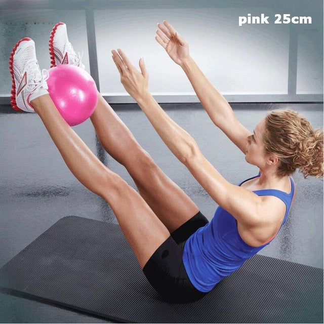 Sports Yoga Ballon Bola Pilates Fitness Ball Exercise Fitball Balance Gym PVC Pelota Workout Massage Yoga Ball 25cm 65cm 75cm 85