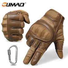 Load image into Gallery viewer, Touch Screen Hard Knuckle Tactical Gloves Army Military Combat Airsoft Outdoor Climbing Shooting Paintball Full Finger Glove