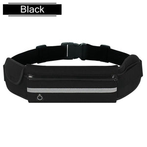 Waterproof Running Waist Bag Outdoor Sports Running Belt Bags Women for Iphone Phone Jogging Bags for Women Men Lady