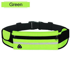 Waterproof Running Waist Bag Outdoor Sports Running Belt Bags Women for Iphone Phone Jogging Bags for Women Men Lady