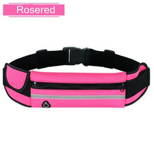 Load image into Gallery viewer, Waterproof Running Waist Bag Outdoor Sports Running Belt Bags Women for Iphone Phone Jogging Bags for Women Men Lady