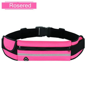 Waterproof Running Waist Bag Outdoor Sports Running Belt Bags Women for Iphone Phone Jogging Bags for Women Men Lady