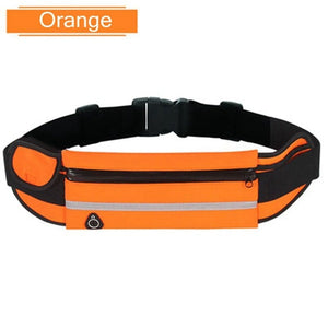 Waterproof Running Waist Bag Outdoor Sports Running Belt Bags Women for Iphone Phone Jogging Bags for Women Men Lady