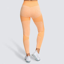 Cargar imagen en el visor de la galería, High Waist Yoga Pants Seamless Women Sports Leggings Fitness Solid Athletic Workout Long Tights Gym Running  Girls