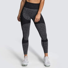 Cargar imagen en el visor de la galería, High Waist Yoga Pants Seamless Women Sports Leggings Fitness Solid Athletic Workout Long Tights Gym Running  Girls