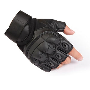 Touch Screen Hard Knuckle Tactical Gloves PU Leather Army Military Combat Airsoft Outdoor Sport Cycling Paintball Hunting Swat