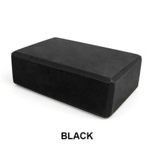 Cargar imagen en el visor de la galería, Yoga Block Props Foam Brick Stretching Aid Gym Pilates Yoga Block Exercise Fitness Sport