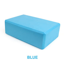 Load image into Gallery viewer, Yoga Block Props Foam Brick Stretching Aid Gym Pilates Yoga Block Exercise Fitness Sport