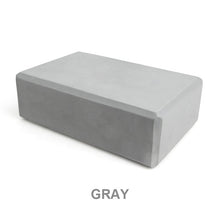 Cargar imagen en el visor de la galería, Yoga Block Props Foam Brick Stretching Aid Gym Pilates Yoga Block Exercise Fitness Sport