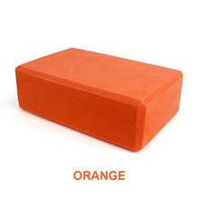 Cargar imagen en el visor de la galería, Yoga Block Props Foam Brick Stretching Aid Gym Pilates Yoga Block Exercise Fitness Sport