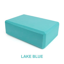Load image into Gallery viewer, Yoga Block Props Foam Brick Stretching Aid Gym Pilates Yoga Block Exercise Fitness Sport