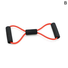 Load image into Gallery viewer, Resistance Bands Rubber Bands for Fitness Elastic Band Fitness Equipment Expander Workout Exercise Training, 8 Word Fitness Rope