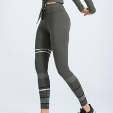 Cargar imagen en el visor de la galería, Yoga Pant Women Fitness High Waist Sports Leggings Tummy Control Hip Lifting Sweatpant Printed Workout Gym Leggins Tight Stretch
