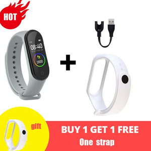 M4 Smart Silicone Watchs Sport Wristbands For Women LED Screen Fitness Traker Bluetooth Waterproof Lady Watchs Sports Brand