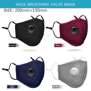 Scarf Women Respirator Maske Unisex Dustproof Sports Cycling Mouth Covers Reusable Washable Protective Face Maks Fashion Scarf