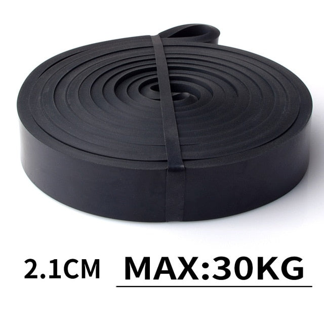 Stretch Resistance Band Exercise Expander Elastic Band Pull Up Assist Bands for Fitness Training Pilates Home Workout, 208cm