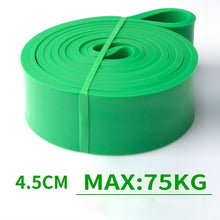 Load image into Gallery viewer, Stretch Resistance Band Exercise Expander Elastic Band Pull Up Assist Bands for Fitness Training Pilates Home Workout, 208cm