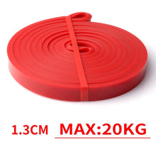 Load image into Gallery viewer, Stretch Resistance Band Exercise Expander Elastic Band Pull Up Assist Bands for Fitness Training Pilates Home Workout, 208cm