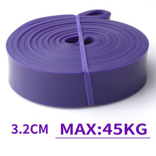 Load image into Gallery viewer, Stretch Resistance Band Exercise Expander Elastic Band Pull Up Assist Bands for Fitness Training Pilates Home Workout, 208cm