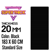 Load image into Gallery viewer, Yoga Mat 183*60cm Premium NBR  Pilates Exercise Tapete Gymnastics Dance Mats Yoga Gym Supply DIY Print, 20mm Super Thick Fitness