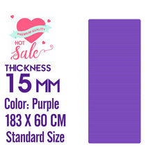 Load image into Gallery viewer, Yoga Mat 183*60cm Premium NBR  Pilates Exercise Tapete Gymnastics Dance Mats Yoga Gym Supply DIY Print, 20mm Super Thick Fitness