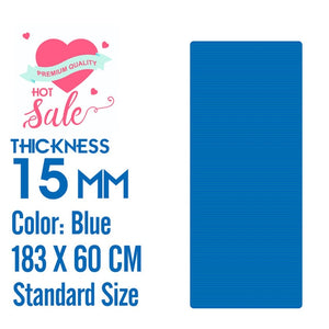 Yoga Mat 183*60cm Premium NBR  Pilates Exercise Tapete Gymnastics Dance Mats Yoga Gym Supply DIY Print, 20mm Super Thick Fitness
